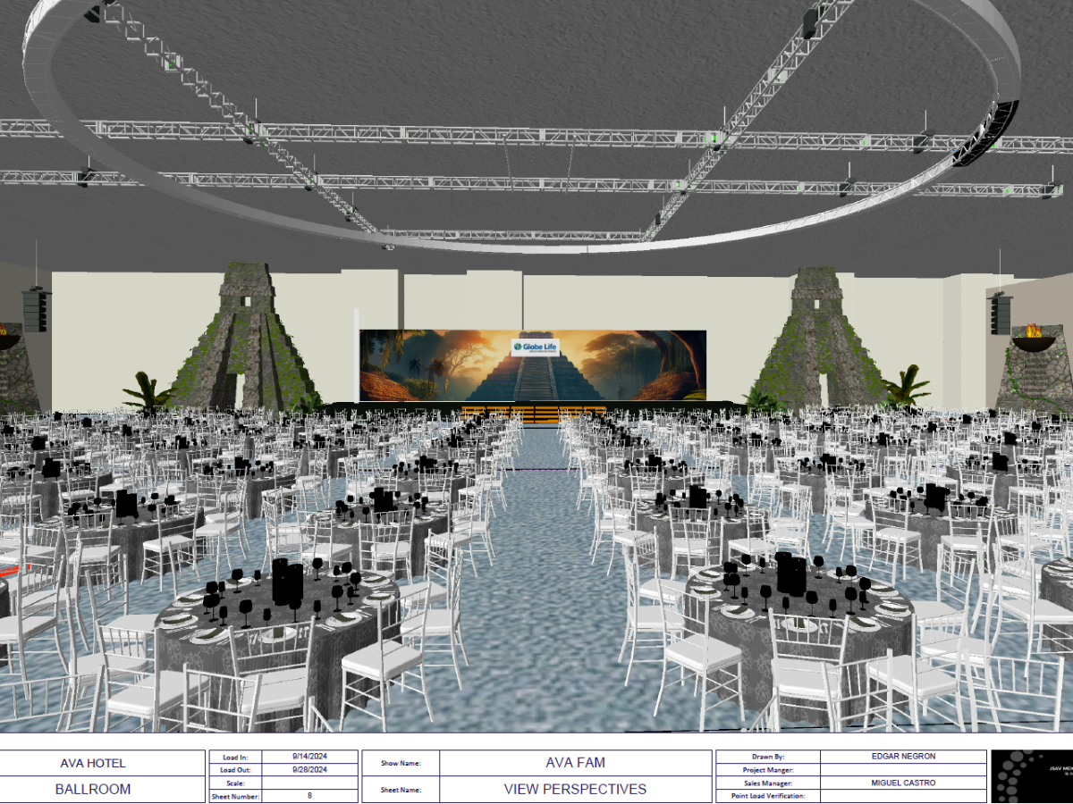 Scenic Rendering