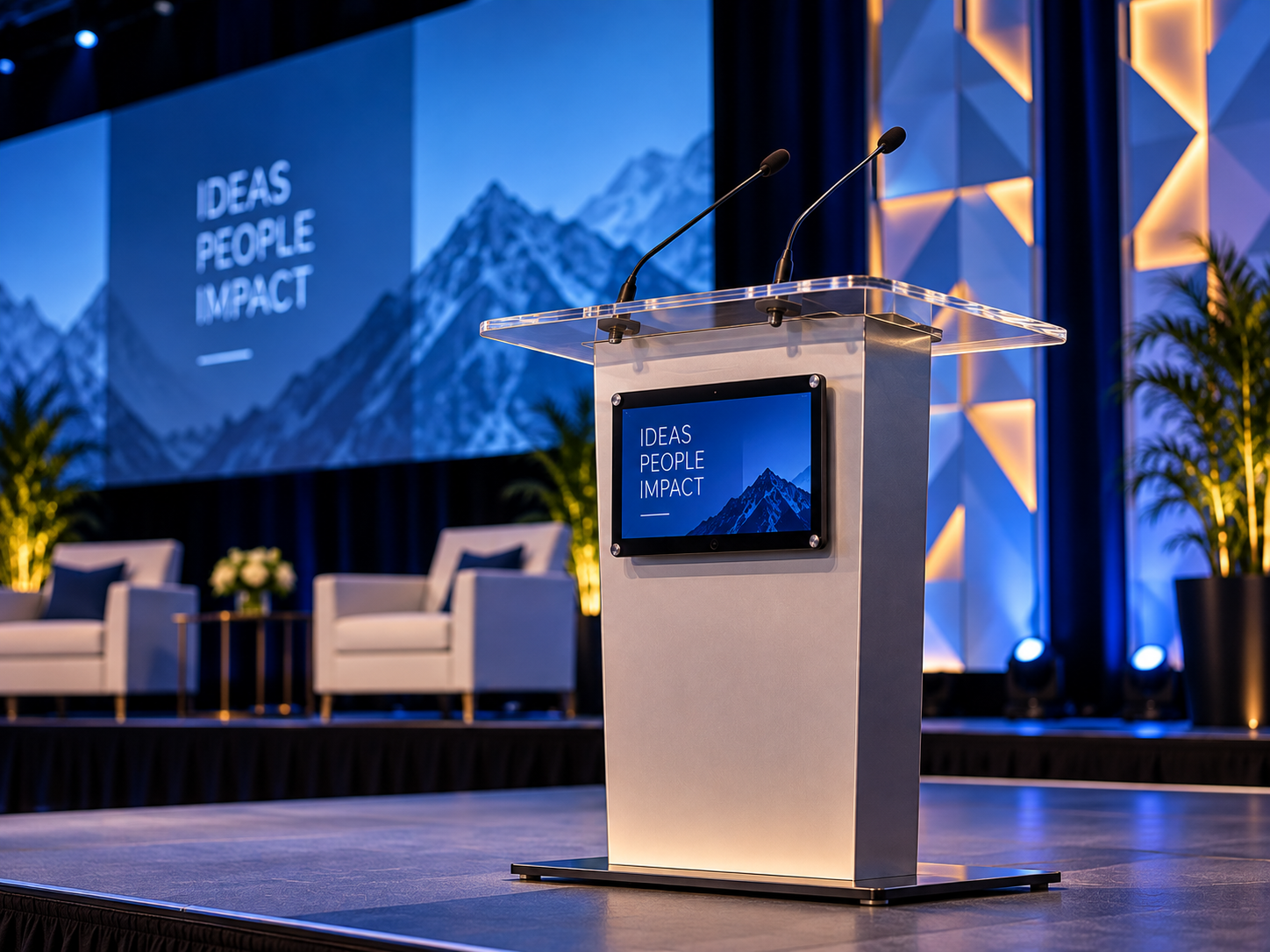 digital podium